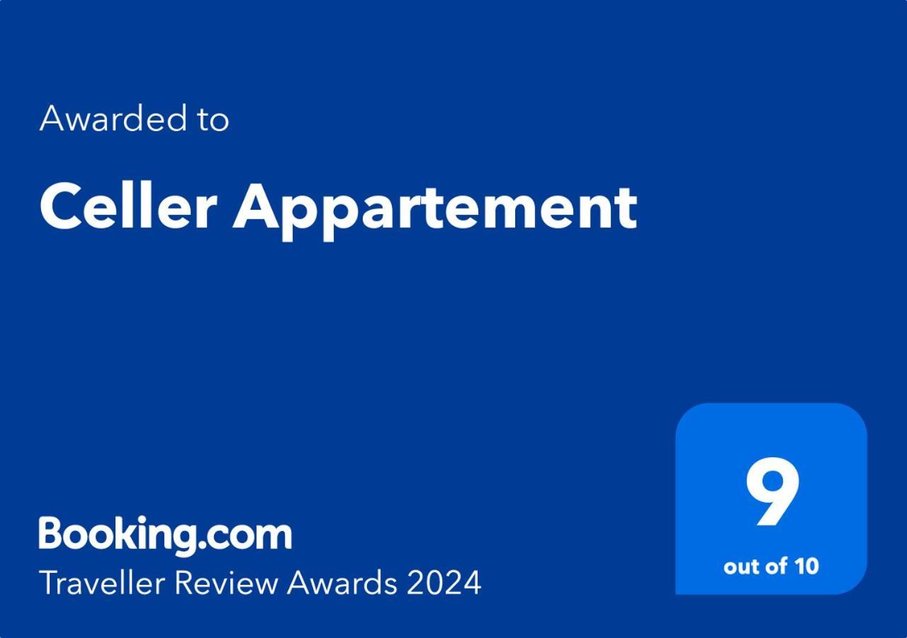 Celler Appartement Exterior photo